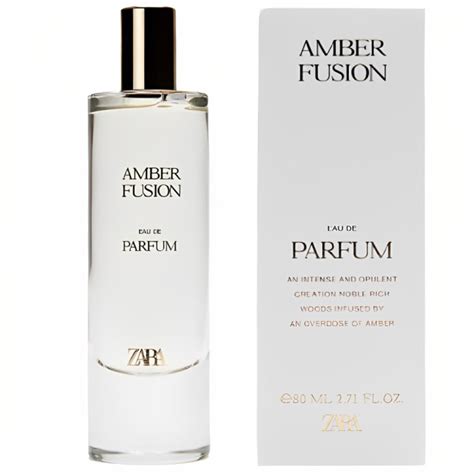 zara perfume dupes amber fusion|zara amber fusion review.